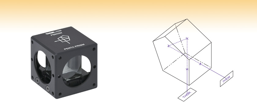 Mounted Penta Prism