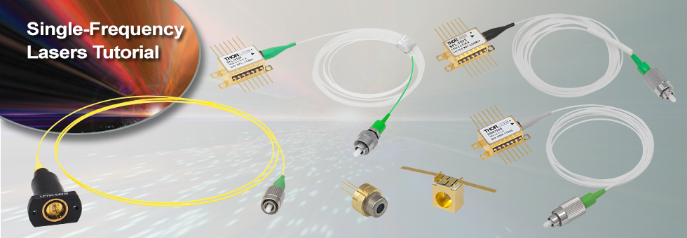 Single-Frequency Lasers Tutorial