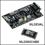 Evaluation Board and Laser Diode Drivers for Evaluation Board<br>