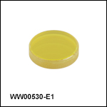 Barium Fluoride (BaF<sub>2</sub>) Wedged Windows, AR Coating: 2 - 5 µm