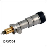Manual Drives, 1/2in Differential Micrometer
