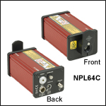 Pulsed Lasers with Adjustable Pulse Width: 6 - 129 ns, Pulse Energy: 126 - 204 nJ