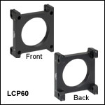 60 mm to 60 mm Cage System Right-Angle Adapter