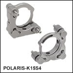 Polaris<sup>®</sup> Ø1.5in Kinematic Mirror Mount, 2 Adjusters