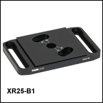 Baseplate with Rotational Adjustment