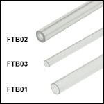 Fluorine-Doped Fused Silica Capillary Tubes