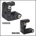 Kinematic Mounts for 1/2in Tall Rectangular Optics