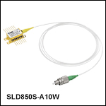 850 nm CWL Superluminescent Diodes