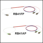 488 nm / 640 nm PM Wavelength Combiners/Splitters (WDMs)