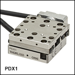 20 mm Linear Stage with Piezo Inertia Drive and Optical Encoder