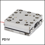 20 mm Linear Stage with Piezo Inertia Drive, Vacuum Compatible