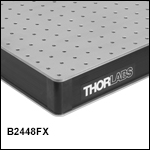 Breadboard and Damping Feet<br>