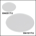 Textured Antireflective Windows for UV Spectral Range, UV Fused Silica