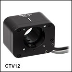Voice Coil Translation Mount for 30 mm Cage Systems