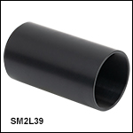 SM2-Threaded (2.035in-40) Lens Tube Spacer for Infinity-Corrected Tube Lenses