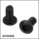 M3 x 0.5 Button Head Cap Screws<br>