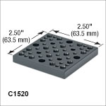 Adapter Plate for Ø1.5in Post Mounting Clamp