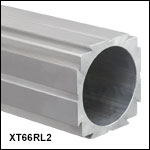 XT66 66 mm Construction Rail, Raw Extrusion