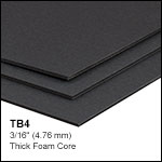 Black Construction Hardboard