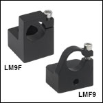 Post-Mountable Laser Diode Mounts