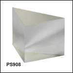 N-BK7 Right-Angle Prisms, Uncoated (350 nm - 2 µm)