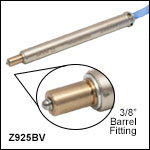 Vacuum-Compatible DC Motor Actuator with 25 mm Travel