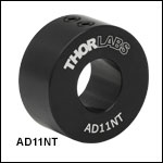 Ø1in Unthreaded Adapters with Smooth Internal Bore