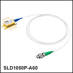 1050 nm CWL Superluminescent Diodes