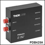 Bandwidth: DC to 75 MHz with Fast Monitor Output