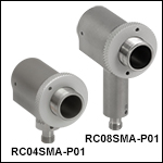 SMA-Connectorized Protected Silver Reflective Collimators