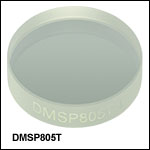 Shortpass Dichroic Mirrors/Beamsplitters: 805 nm Cutoff Wavelength