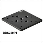 MAX300/MBT Mounting Plate