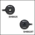 Ø1/4in Diaphragm Shutters with Controller