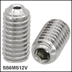 Vented, Vacuum-Compatible M6 x 1.0 Setscrews