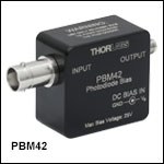 DC Bias Module for Mounted Photodiodes