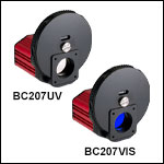 CMOS Camera Beam Profilers, Ø20 µm - 7.0 mm