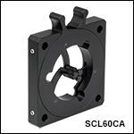 Self-Centering Lens Mounts, 60 mm Cage Compatible