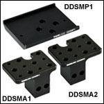 XY and End Mounting Adapter Plates