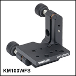 Kinematic Mount for Wavefront Sensors