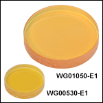 Barium Fluoride (BaF<sub>2</sub>) Windows, AR Coated: 2 - 5 µm