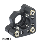 Ø1/2in SM05-Threaded Precision Kinematic Mirror Mounts