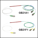 473 nm / 532 nm Wavelength Combiners/Splitters (WDMs)