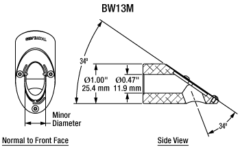 Drawing for BW13M