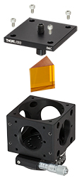 B6C Cage Cube Clamp with Cage Cube