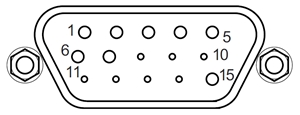 D-type Motor Connector