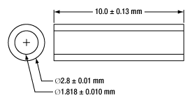 GRIN Ferrule Sleeve Drawing