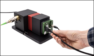 Connecting USB, Power Supply, and Optical Fiber