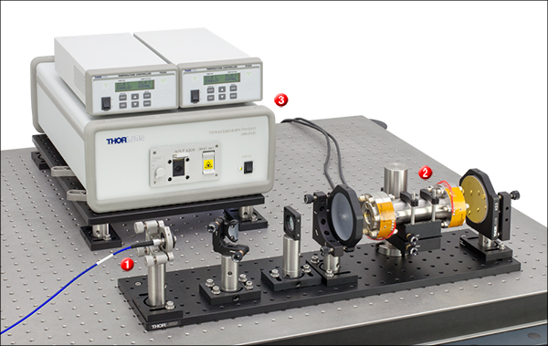 Gas Detection Setup