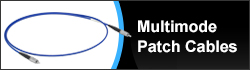 Multimode Fluoride Patch Cables