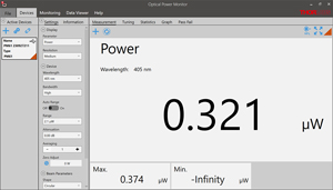 Optical Power Meter Utility